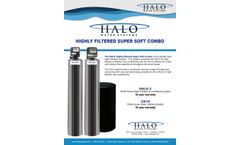 HALO - Highly Filtered Super Soft Combo - Brochure