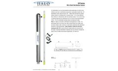 HALO - Model UV Series - Ultraviolet Sterilization Systems - Brochure