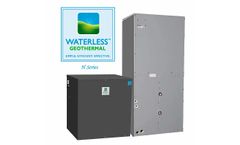 H Series - 100% Hydronic DX Geothermal