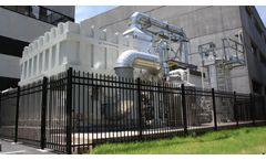 FuelCell Energy - Model 1500 - 1.4 MW Carbonate Fuel Cell Power Plant