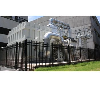 FuelCell Energy - Model 1500 - 1.4 MW Carbonate Fuel Cell Power Plant