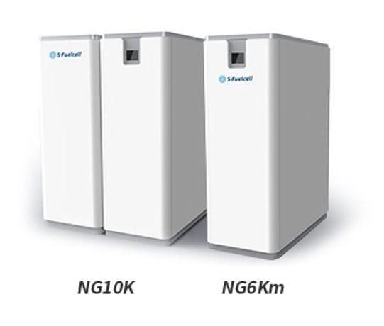 S-Fuelcell - Model NG5Km ~ NG10K/PG10K - 5-10 kW Fuel Cell System