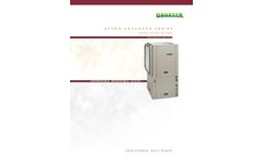 GeoStar - Model Aston Advanced Series - Geothermal Heat Pump Brochure
