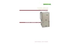 GeoStar - Model Aston Series - Geothermal Heat Pump Brochure