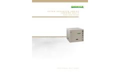 GeoStar - Model Aston Advanced Series Indoor Split - Geothermal Heat Pump Brochure