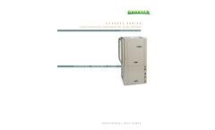 GeoStar - Model Cypress Series - Geothermal Heat Pump Brochure