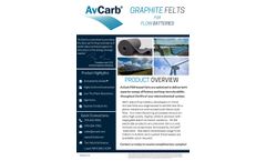 AvCarb - Graphite Felt Datasheet