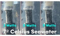 7c Seawater to Hydrogen Test - Video