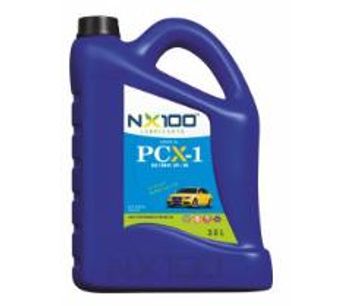 Nexgen - Model NX 100 PCX-1 SAE10W40 API: SM - Passenger Car Engine Oil