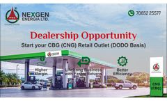 CBG (Bio CNG) Pump Dealership | Become a Biofuel Entrepreneur | DODO Model - Video