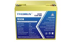 Tycorun - Model TC1218 - 12 Volt 18Ah Lithium Deep Cycle Battery