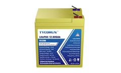 Tycorun - Model TC1206 - 12 Volt 6Ah Lithium Deep Cycle Battery
