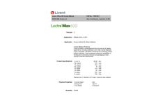 Lectro - Model Max400 - Anode Material - Brochure