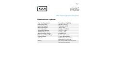 KULR - Model PCM - Phase Change Materials - Brochure