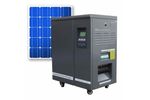 Hanse - 5kw Hybrid Single Phase Solar Inverter with MPPT Charge Controller