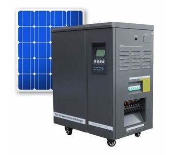 Hanse - 5kw Hybrid Single Phase Solar Inverter with MPPT Charge Controller