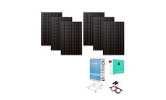Hanse - 6kw Solar Panel Kit with Lithium Battery and Inverter