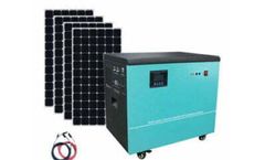 Hanse - Customizable Home Off-Grid Solar Power System