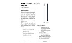 Model TRM-CC - Fuel / Crude Oil Sensor for Wet or Dry Sumps - Datasheet