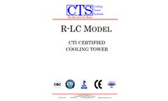 CTS - Model RLC - Certified Cooling Tower - Spec Sheet