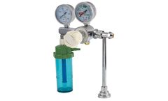 Feiyu - Model Dy-A01 Series - Complete Release Valve Design with Two Gauges Buoy-Type Medical Oxygen Regulator