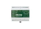 NETIO - Model PowerDIN 4PZ - Dual 110-230V / Max 16A Electricity Meter