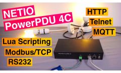 Insanely Flexible PDU with Open APIs - NETIO PowerPDU 4C - Review and Test - Video