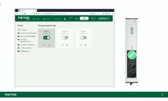 NETIO Cloud for remote control of smart power sockets - Video