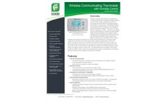 Founten - Model FS-STAT-32ACH - Wireless Communicating Thermostat with Humidity Control - Brochure  