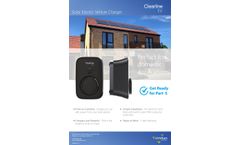 Solar Electric Vehicle Charger - Brochure