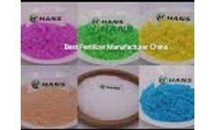 Fertilizer Manufacturer in China - Video