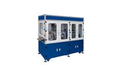 AOTELEC - Model AOT-MSK-120A - Automatic Pouch Case Forming Machine for Pouch Cell Production