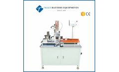 Tmax - Model Tmax-Grooving003 - Large Auto Cylindrical cell Grooving Machine for Batch Processing