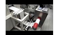 Battery Roll To Roll Electrode Rolling Press Machine(WWW.TMAXCN.COM) - Video