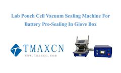 pouch cell pre-sealing machine - Video