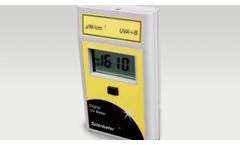 Solarmeter Model 5.7 Digital Handheld NIST-Traceable Total UV (A+B) Radiometer with Integral Sensor - Video