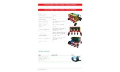  	Agrodealer - 3 Rows Automatic Garlic Planter (Tractor Mounted) - Brochure