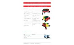 Agrodealer - 4 Rows Automatic Garlic Planter (Tractor Mounted) - Brochure