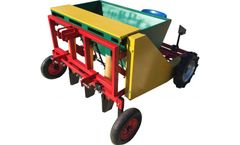 Agrodealer - 3 Rows Automatic Garlic Planter (Tractor Mounted)