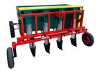 Agrodealer - 4 Rows Automatic Garlic Planter (Tractor Mounted)