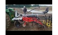 Inter-row cultivator (mechanical weeder) - Video