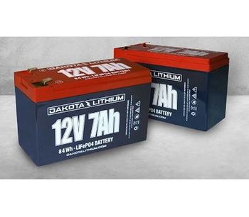 Dakota Lithium - 12V 14AH LiFePO4 Battery Twin Pack