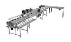 NPE - Model Sani-Touch 10 CSG - Egg Processing Equipment