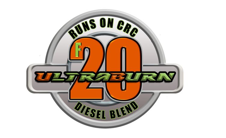 CRC UltraBurn - Model F20 - FXX Blend Petroleum Fuel