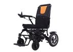 Youjian - Electric Aluminum Alloy Travel Wheelchair