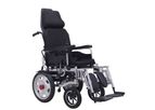Youjian - Electric Steel Tube High Backrest Wheelchair