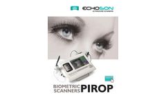 PIROP - Model A+B+CCT - Ophthalmic Scanner Brochure
