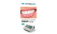 PIROP - Model G-scan - Biometric Scanner Brochure