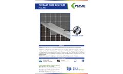 Pix Fast Cure - Data Sheet