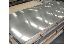 Silicon - Model SMO 254 - Stainless Steel Sheet Plate